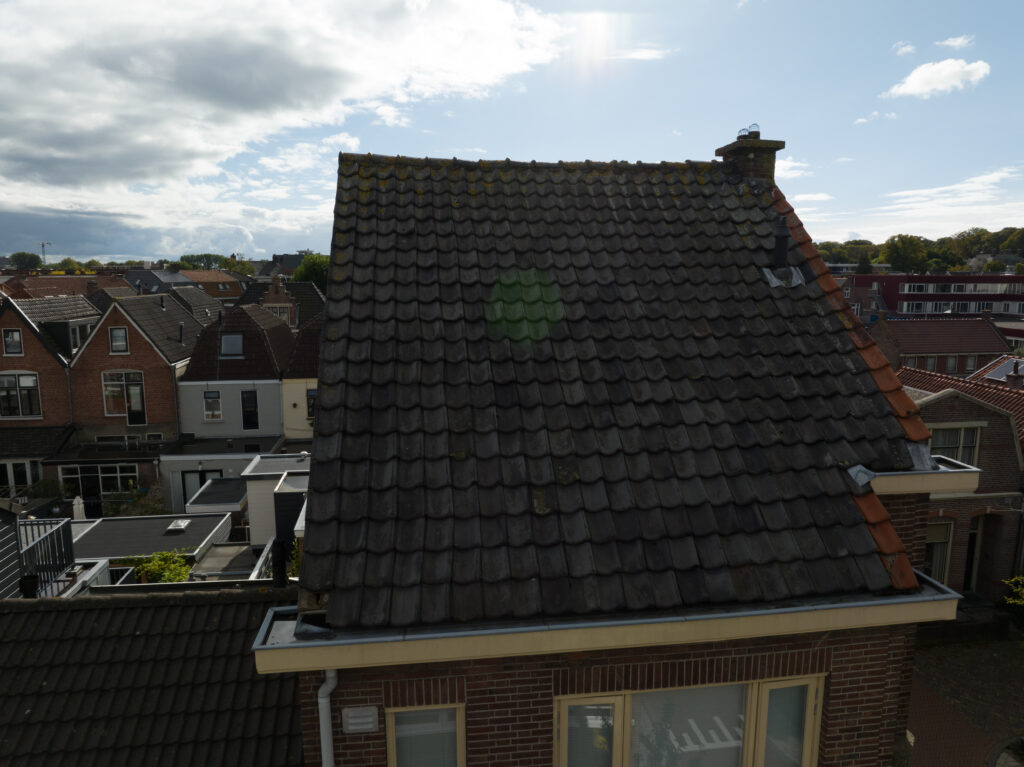 Dak & Goot Inspectie Laten Uitvoeren met Drone