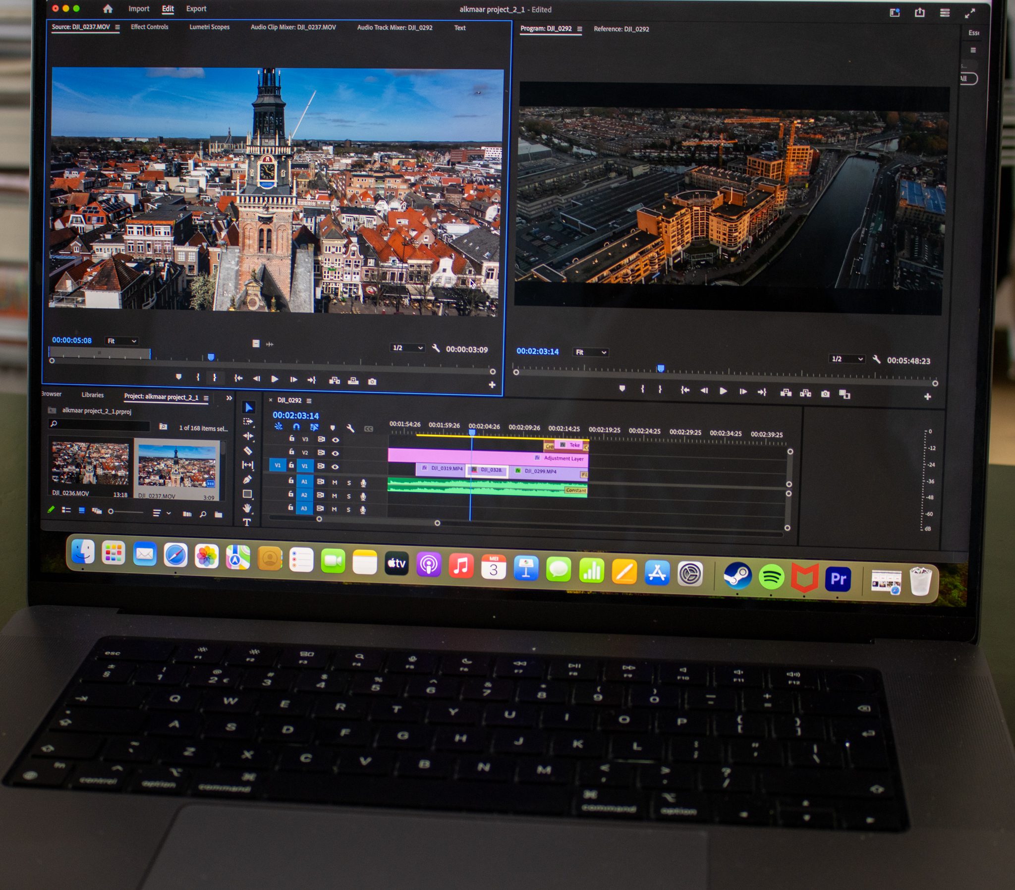 Drone Opname door Drone Vizier: professionele luchtfotografie en videoproductie voor bedrijven, evenementen, vastgoed en meer in Alkmaar.