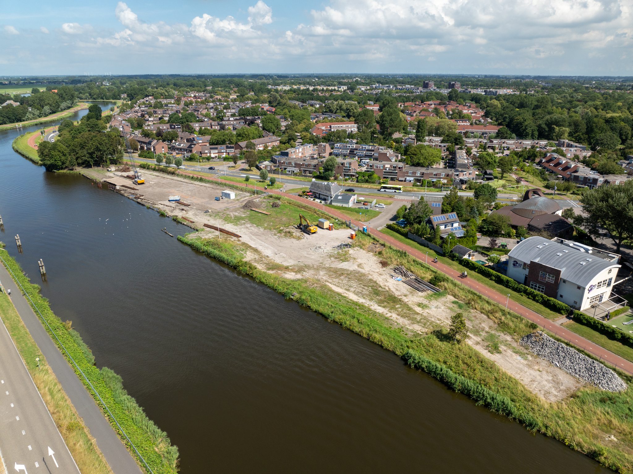 Hoogwaardige dronefoto’s en -video’s om jouw pand te promoten en kopers te imponeren