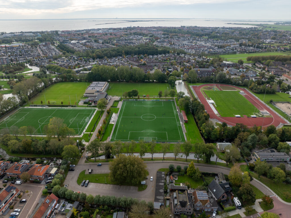 EVC (Edamse Voetbal Club) is een amateurvoetbalvereniging uit Edam, gemeente Edam- Volendam, Noord-Holland, Nederland.